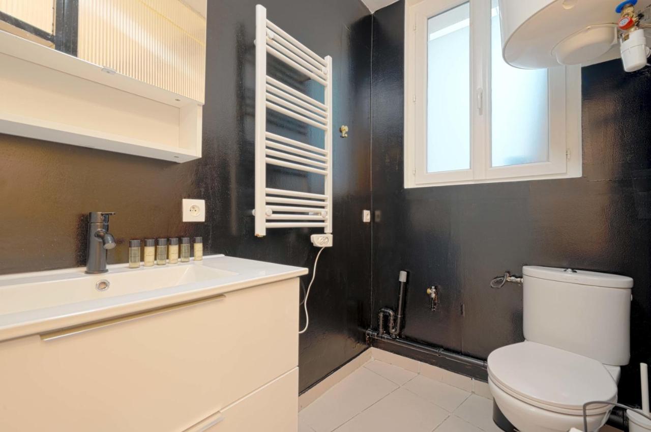 Modern Studio Apartment For 3 Paris Exterior photo
