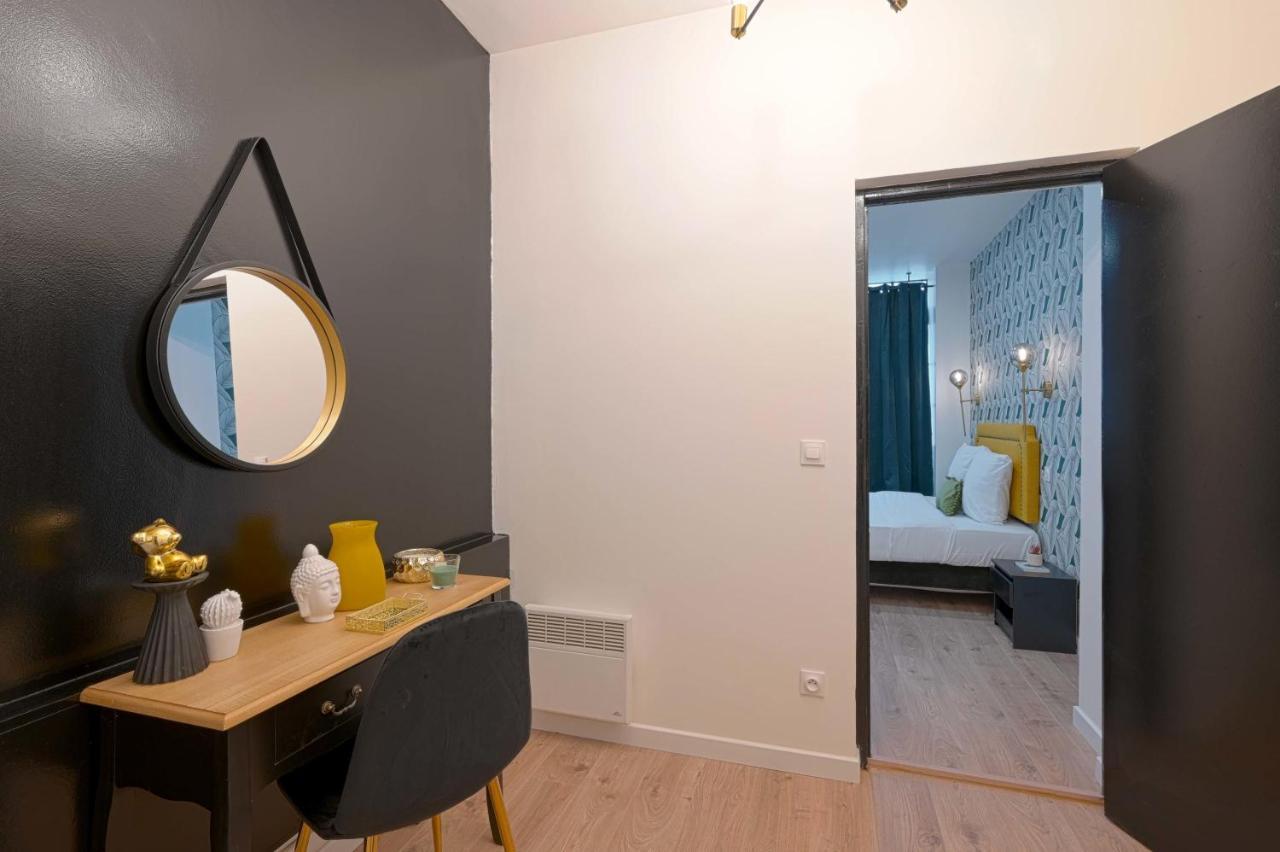 Modern Studio Apartment For 3 Paris Exterior photo