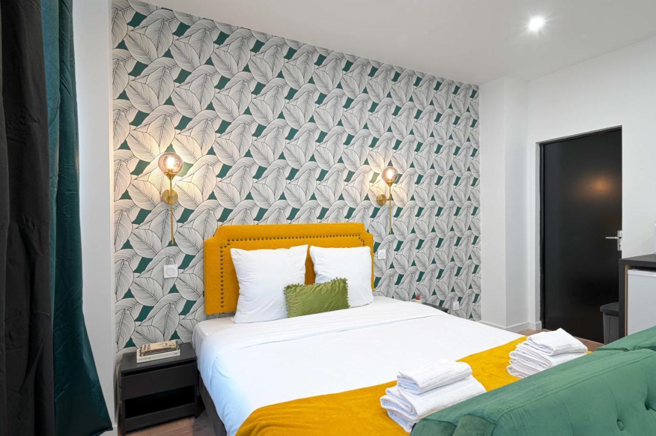 Modern Studio Apartment For 3 Paris Exterior photo
